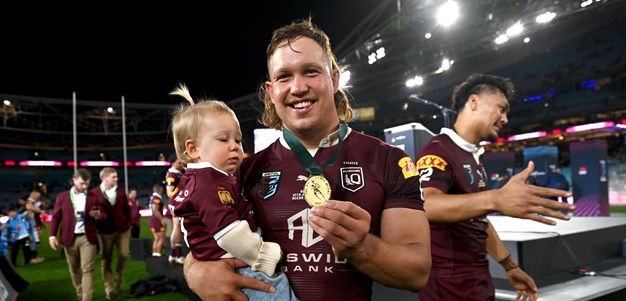 Rampaging Reuben takes home Wally Lewis Medal