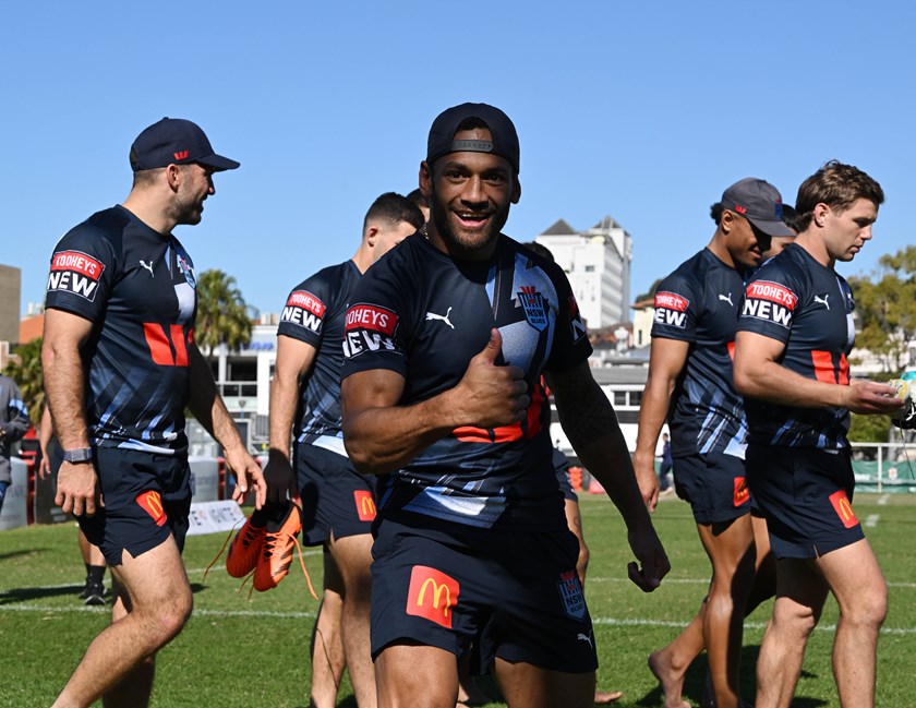 Api Koroisau is the only specialist hooker in the Blues squad