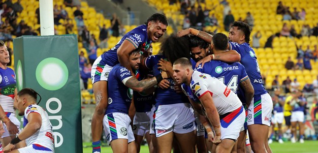 Late defensive heroics see Warriors down Knights