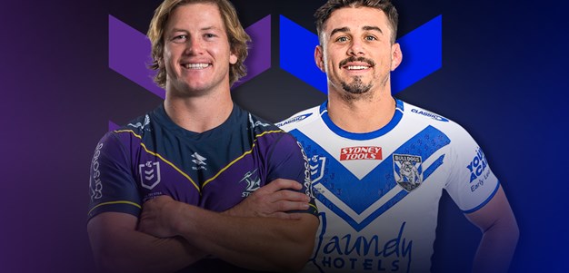Storm v Bulldogs: Coates ruled out; Okunbor promoted