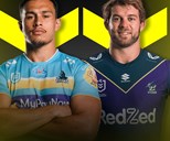 Titans v Storm: Gold Coast unchanged; Four fresh faces for Bellamy's men