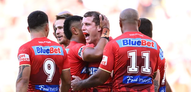 Dolphins equal Premiership record with stunning comeback over Titans