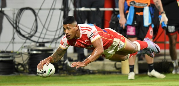 Isaako stars in milestone game as Dolphins beat Dragons