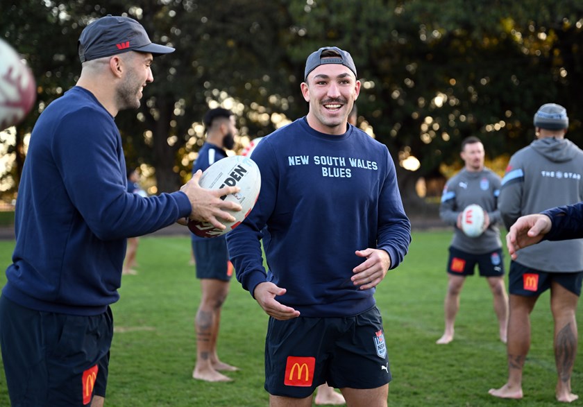 Reece Robson is expected to start at hooker in Origin II