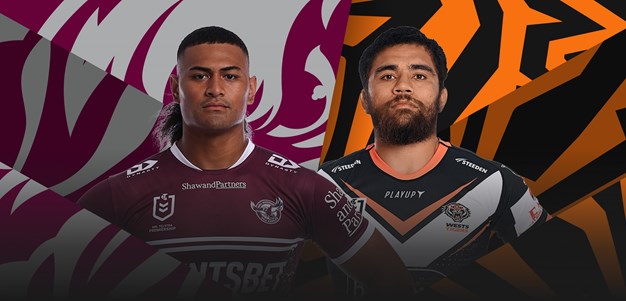 Sea Eagles v Wests Tigers: Jake to hit 200; Da Silva in