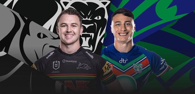 Panthers v Warriors: Garner into centres; Walker moves to halves