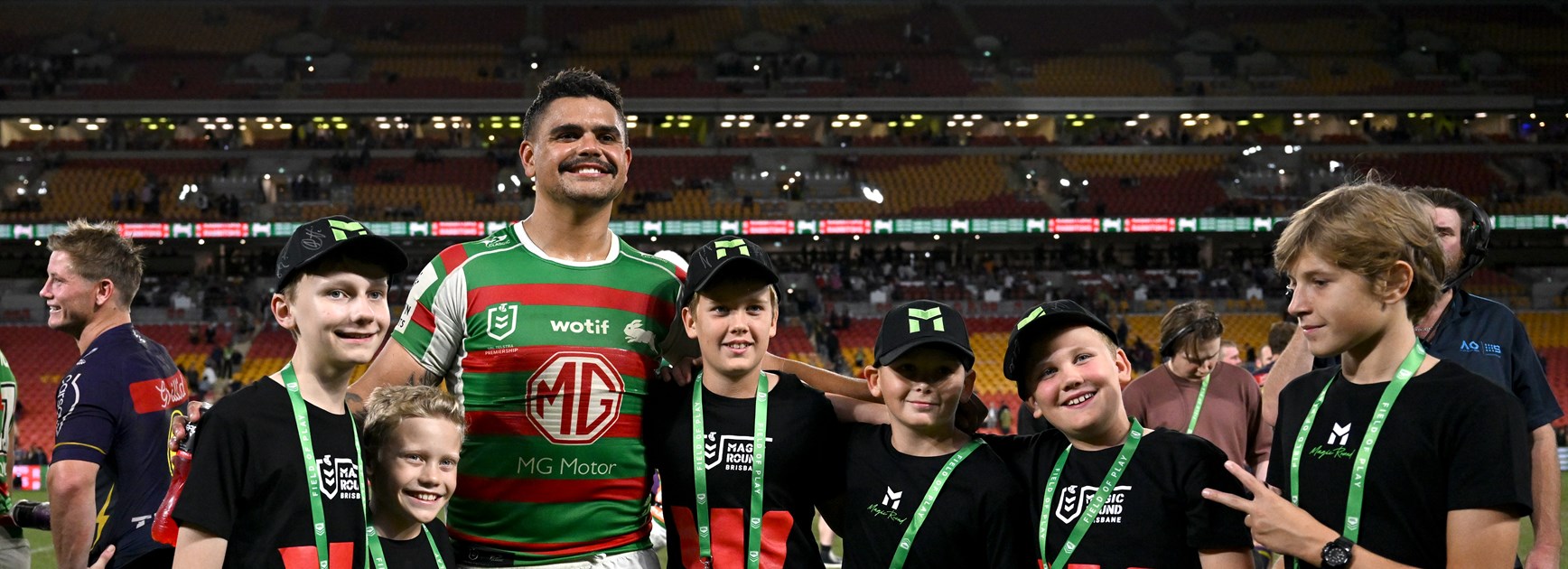Latrell Mitchell named 2023 Ken Stephen Medal winner