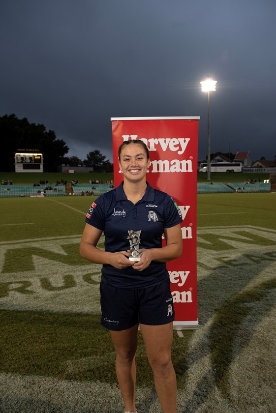 NSW City forward Alexis Tauaneai is an emerging star to watch.