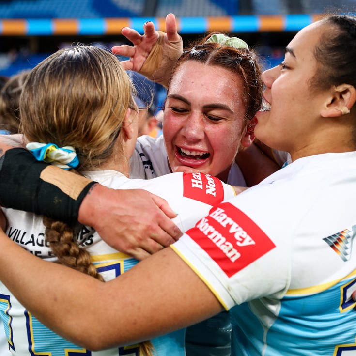 Titans stun Roosters to power into first NRLW decider