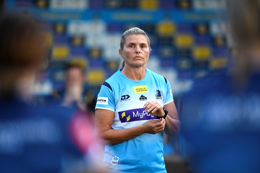 The 2022 season was a tough initiation for coach Karyn Murphy.