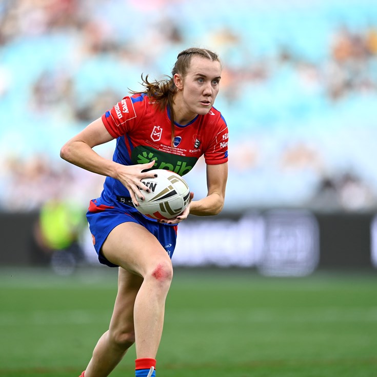 Belated Jillaroos debut the next goal in Upton's super season