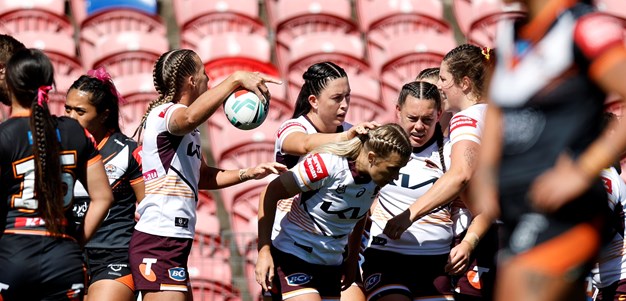 Ciesiolka strikes late to get Broncos home over Wests Tigers