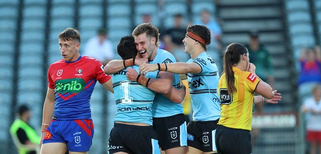 Young and old alike on song as Sharks edge Knights