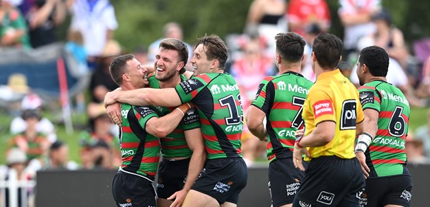 Big guns fire as Rabbitohs dominate Charity Shield