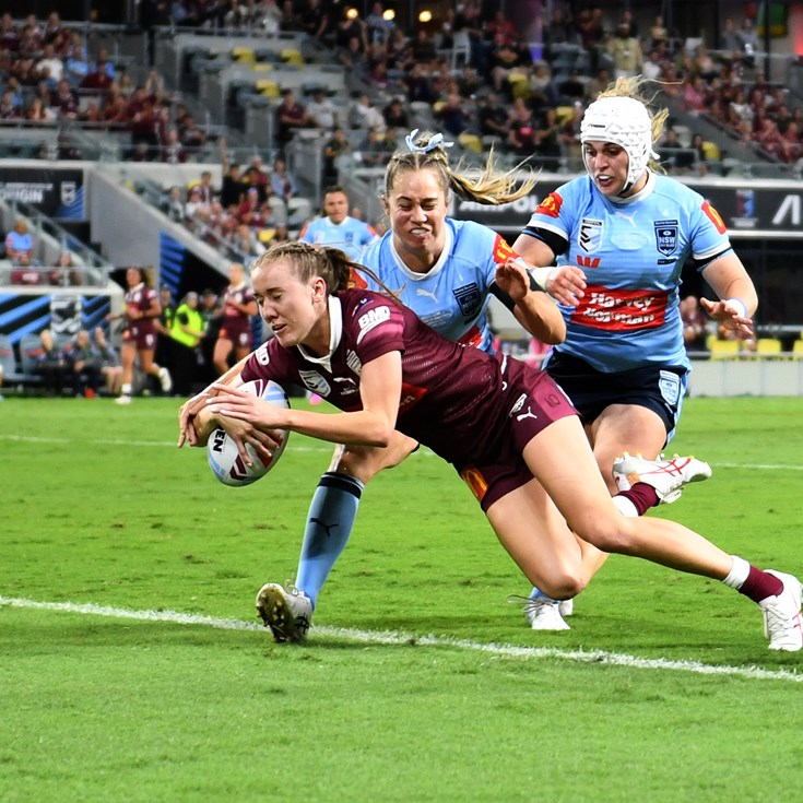 On the up and Upton: Origin win just the start of Tamika's grand 2023 plans