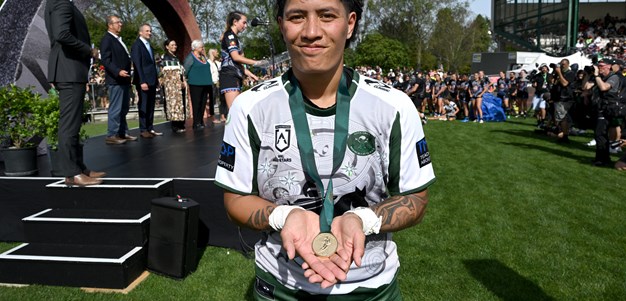 Gayle force: Broughton claims Trish Hina medal