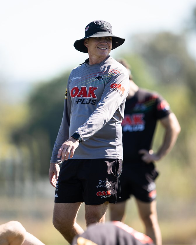 Ben Gardiner is the Panthers assistant coach