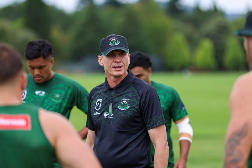 Ben Gardiner has a wealth of coaching experience and was in charge of the 2023 Māori All Stars .