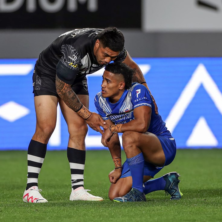 Gardiner sees brighter days ahead for Samoa