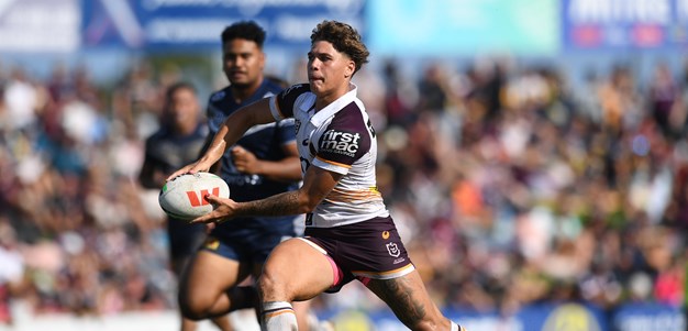 Reece lightning strikes in Mackay as Broncos outclass Cowboys