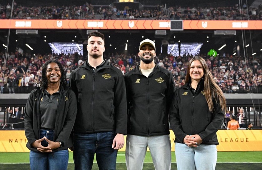 North American athletes MarCaya Bailous, Kris Leach, Michael Woolridge and Megan Pakulis were chosen from the marvelbet365.combine to train with an elite team in Australia.