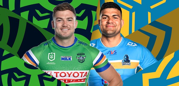 Raiders v Titans: Chevy set to debut; Forwards reshuffle