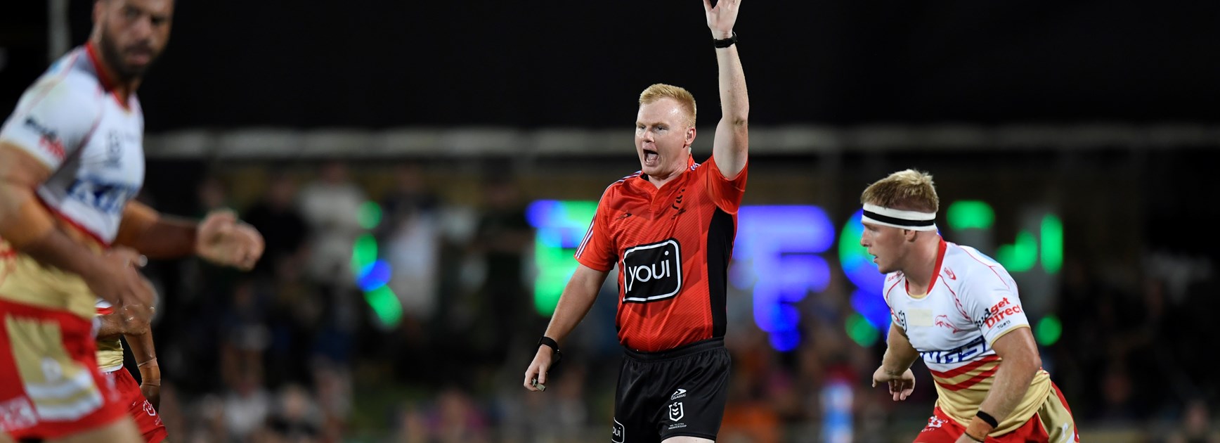 Match Officials: NRL Round 22 and NRLW Round 2