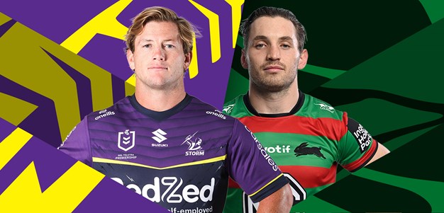 Storm v Rabbitohs: NAS off the bench; Big guns back on deck