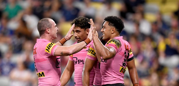 Pink wall: Edwards inspires Panthers defensive effort to hold out Cowboys