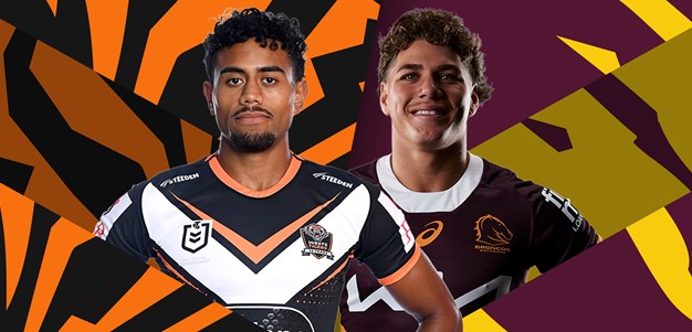 Wests Tigers v Broncos: Alaimolo makes debut; Big three back in