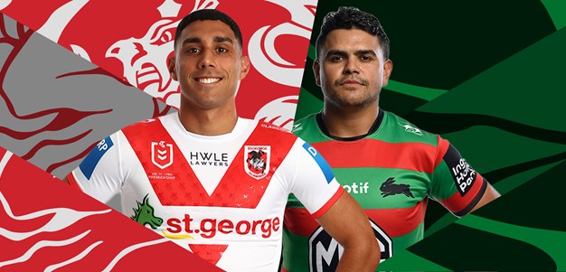 Dragons v Rabbitohs: Suli boost; Teaupa, French debut