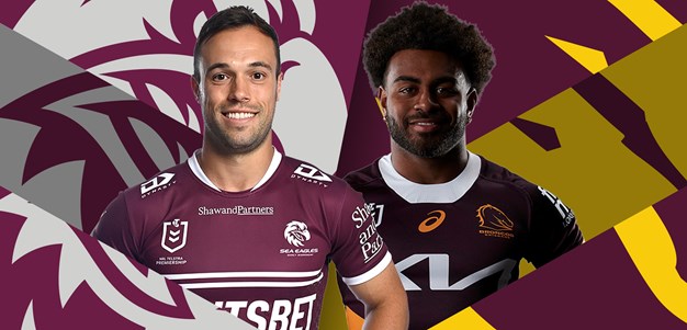 Sea Eagles v Broncos: Koula new No.1 gun; Walsh ruled out