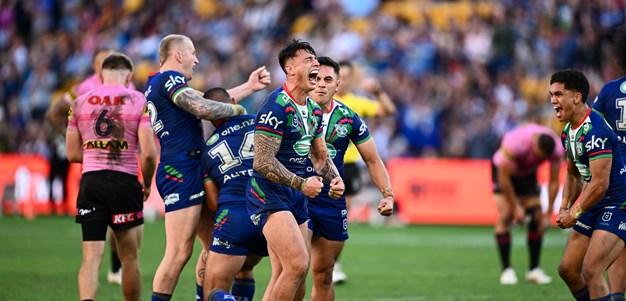 Warriors rally to upset Panthers in dramatic fashion