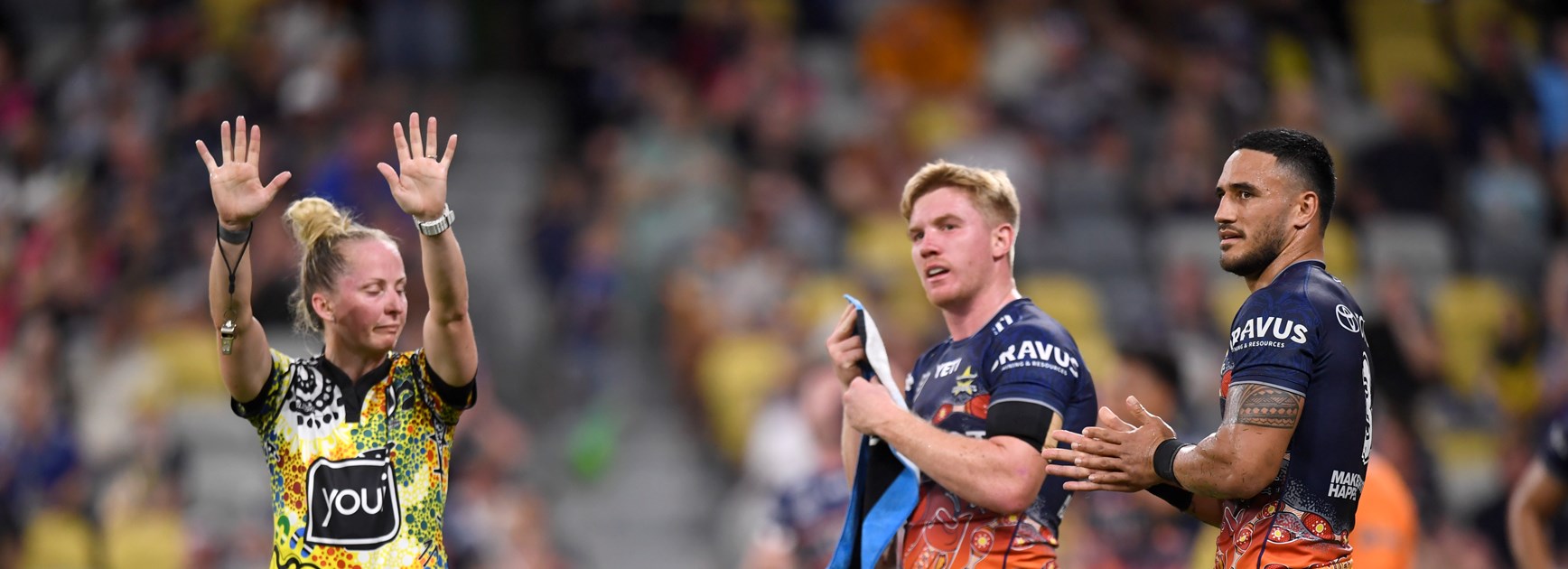 'Not all hip drops are the same': How officials decide what action to take