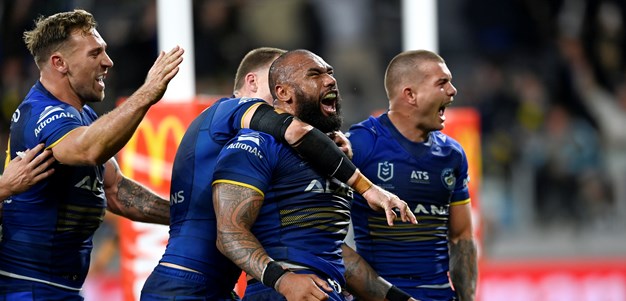 Comeback kings: Parra power past Sharks as stars return in style