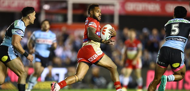 Hammer and Herbie sizzle as Dolphins stun Sharks