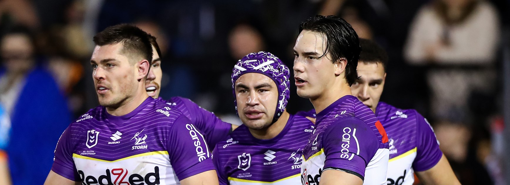 Storm overpower Wests Tigers to close in on minor premiership