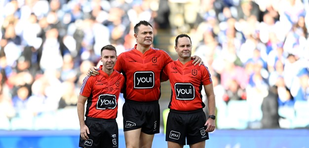 NRL Match Officials: Round 19
