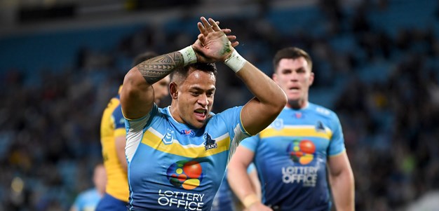 Campbell leads Titans to win against Eels