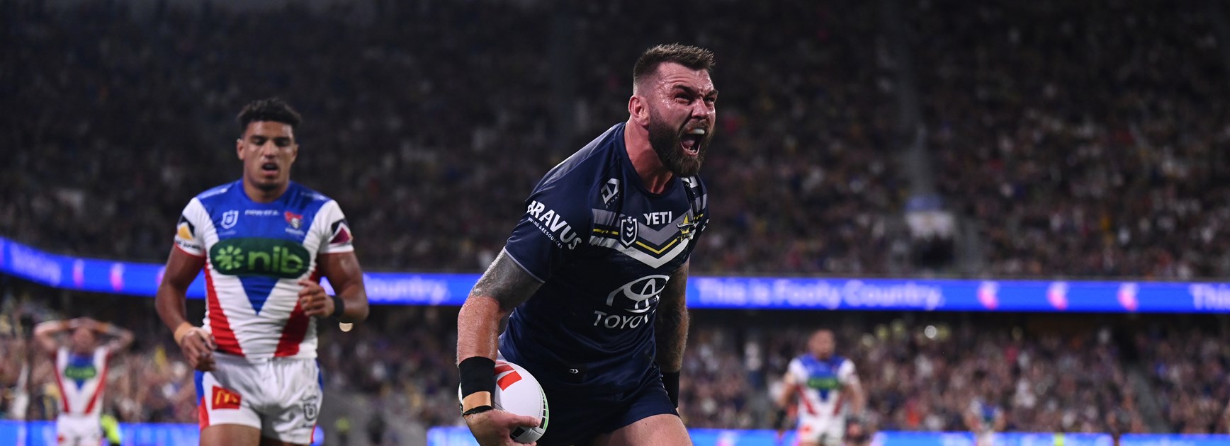 King Kyle: Feldt inspires Cowboys to finals triumph against Knights