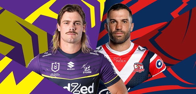 Storm v Roosters: Same 17 for Bellamy; More minutes for Victor