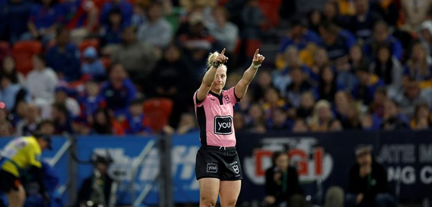 Match Officials:  NRL Finals Week 3 and NRLW Finals Week 1