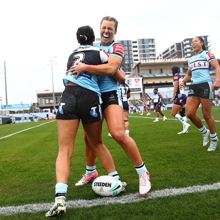 Tonegato leads the way as Sharks shutout Cowboys