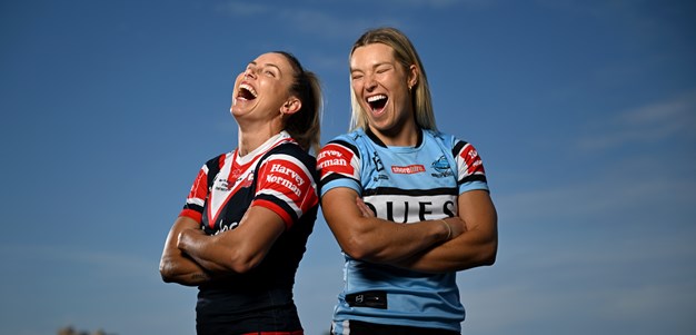 Sharks' spine primed to give Emma the last laugh