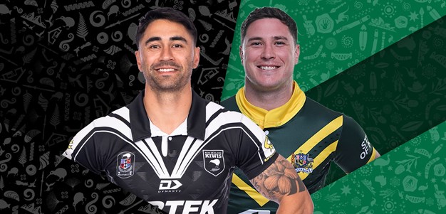 Kiwis v Kangaroos: Five set to debut; Same 17 for Meninga