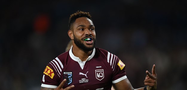 As it happened: Maroons clinch Game One with record win