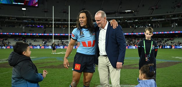 Maguire focused on Blues' series victory amid Queensland barbs