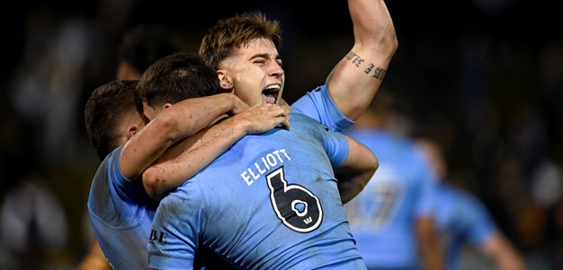 Chevy hits top gear as Blues U19s hold off brave Maroons