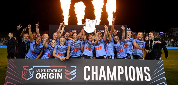 Reh gun fires as Blues power to U19 Origin triumph