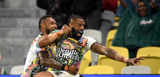 Hammer & Foxx: Star duo fire Indigenous to victory